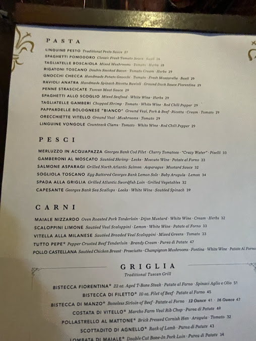 Menu Toscano - 8