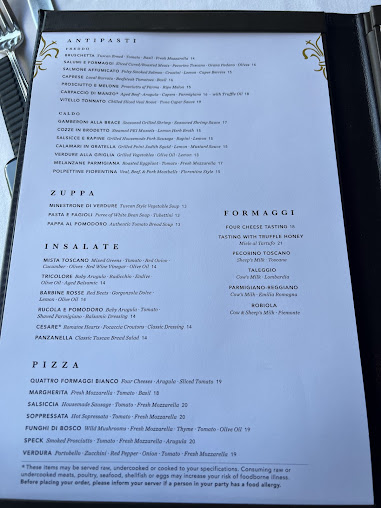 Menu Toscano - 9