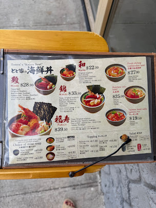 Menu Totoya Alamoana - 6