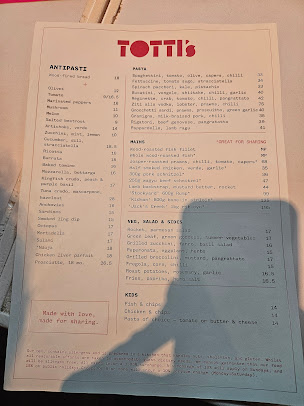 Menu Totti's Rozelle - 7