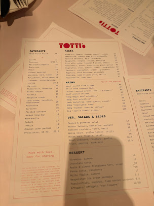 Menu Totti’s - 5