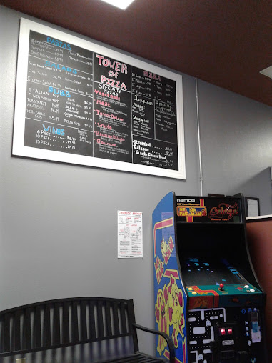 Menu Tower Of Pizza Corpus Christi - 3