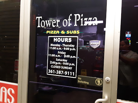 Photo Tower Of Pizza Corpus Christi - 11
