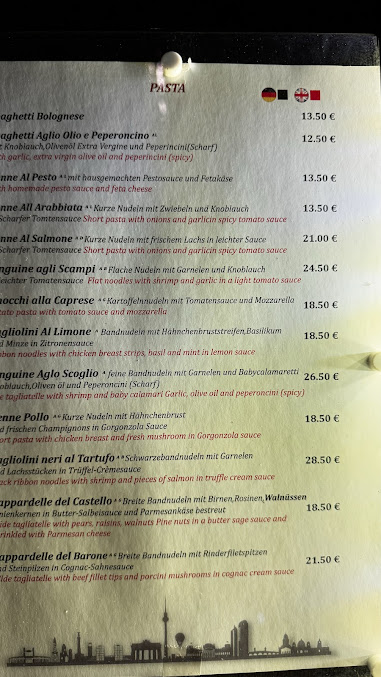 Menu Tra Di Noi - 0