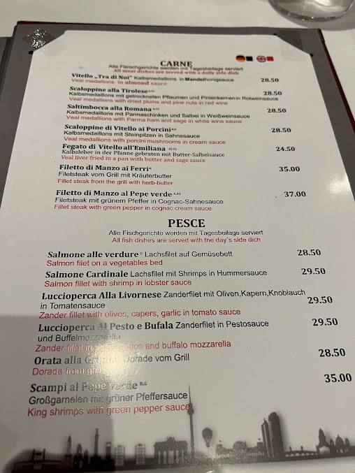 Menu Tra Di Noi - 4