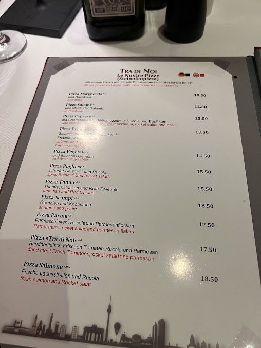 Menu Tra Di Noi - 5