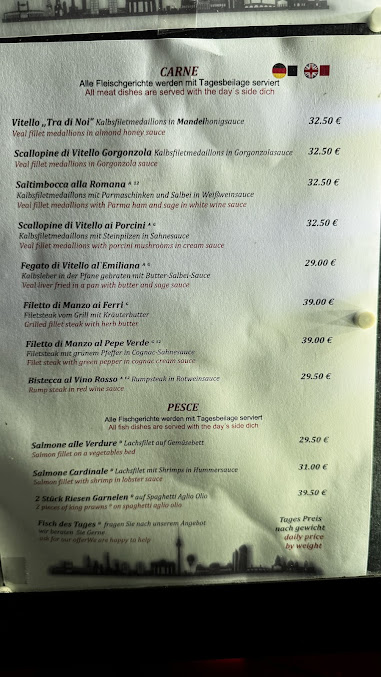 Menu Tra Di Noi - 7