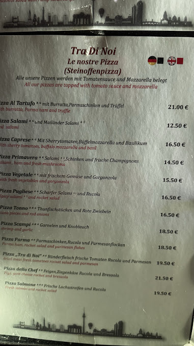 Menu Tra Di Noi - 8