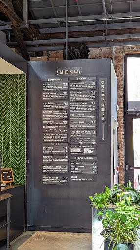 Menu Transfer Co. Food Hall - 0