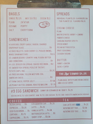 Menu Transfer Co. Food Hall - 2
