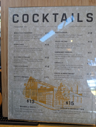 Menu Transfer Co. Food Hall - 6