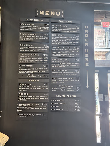 Menu Transfer Co. Food Hall - 8