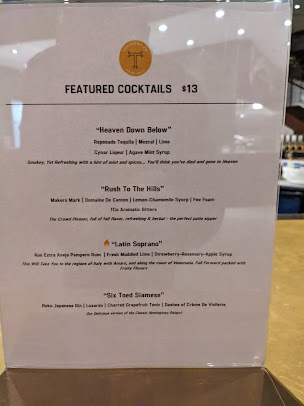 Menu Transfer Co. Food Hall - 9