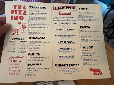 Menu Trapizzino - 0