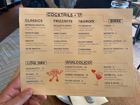 Menu Trapizzino - 1