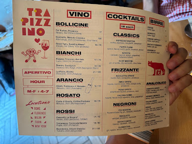 Menu Trapizzino - 2