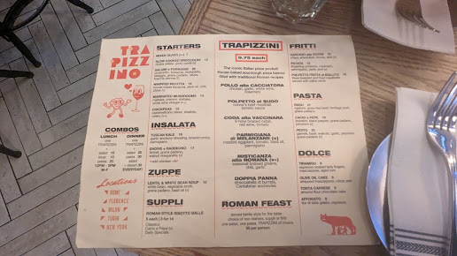Menu Trapizzino - 4