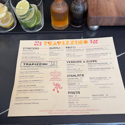 Menu Trapizzino - 6