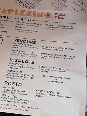 Menu Trapizzino - 8