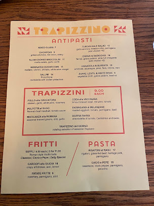 Menu Trapizzino - 9