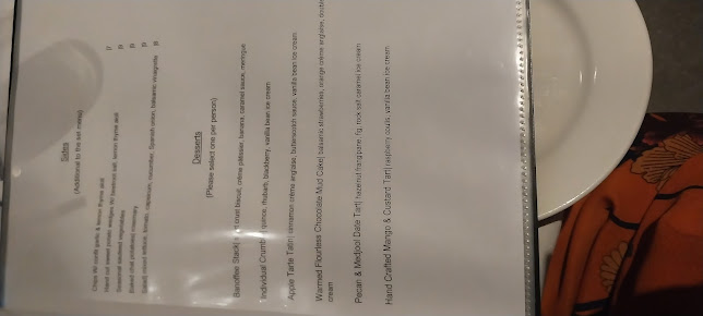 Menu Trappers Modern French-Australian Restaurant - 2