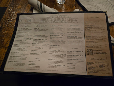 Menu Trata: The Restaurant At The Armory - 3