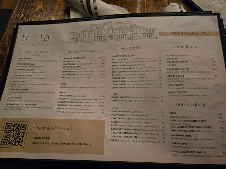 Menu Trata: The Restaurant At The Armory - 7