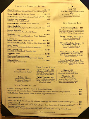 Menu Trattoria Bianca - 2