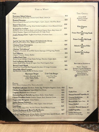 Menu Trattoria Bianca - 4