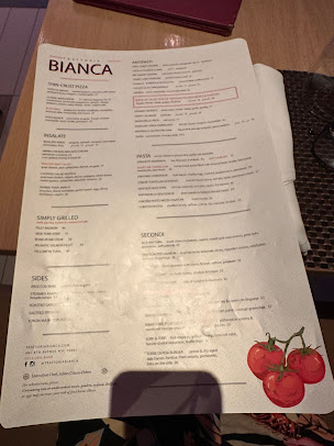 Menu Trattoria Bianca - 5