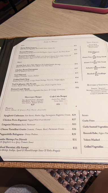 Menu Trattoria Bianca - 6