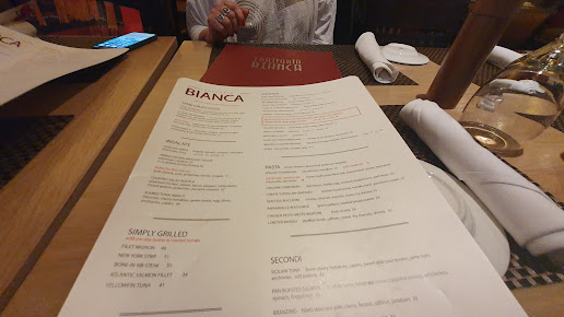 Menu Trattoria Bianca - 7