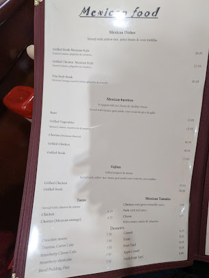 Menu Tria Bakery Cafe Diner - 2