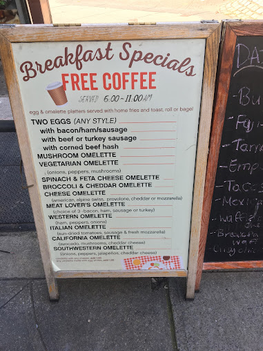 Menu Tria Bakery Cafe Diner - 5