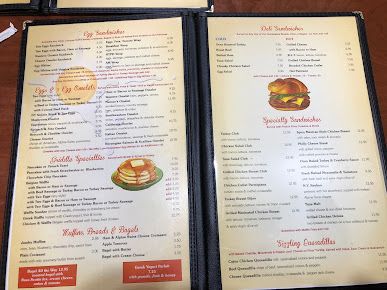 Menu Tria Bakery Cafe Diner - 6