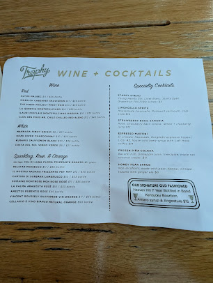 Menu Trophy Brewing & Pizza - 2