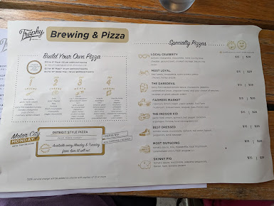 Menu Trophy Brewing & Pizza - 6