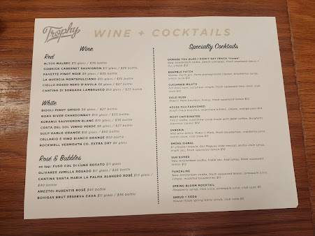 Menu Trophy Brewing & Pizza - 8