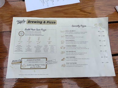 Menu Trophy Brewing & Pizza - 9