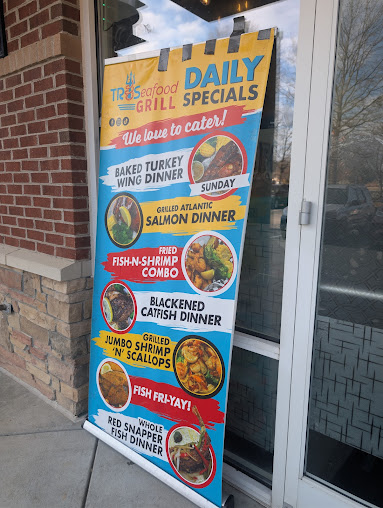 Menu Tryseafood Grill Cary - 2