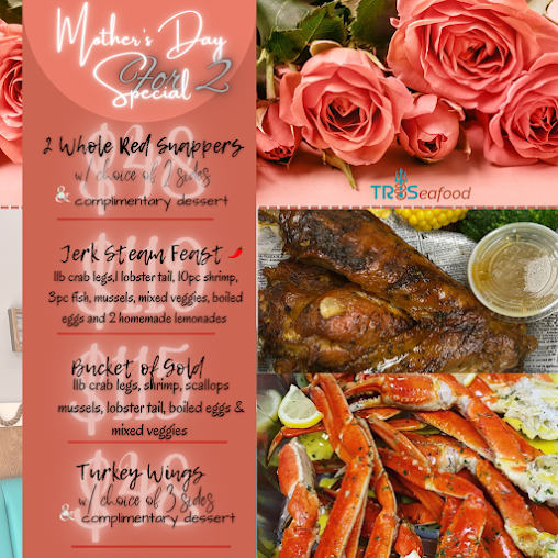 Menu Tryseafood Grill Cary - 5
