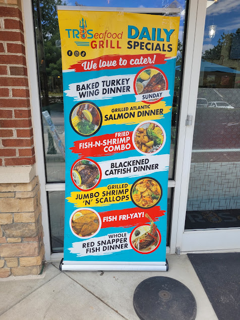 Menu Tryseafood Grill Cary - 8