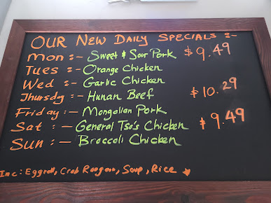 Menu Tsing Tsao Chinese Fast Food - 0
