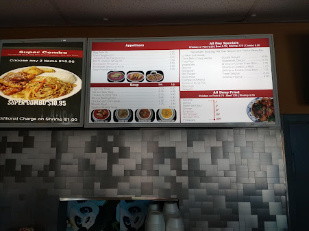Menu Tsing Tsao Chinese Fast Food - 1