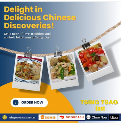 Menu Tsing Tsao Chinese Fast Food - 3