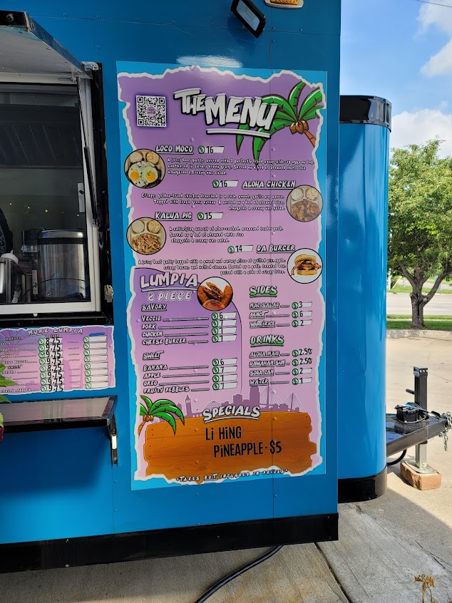 Menu Tt Trucks And Taps Patio - 0