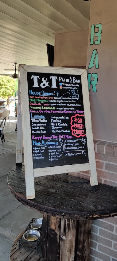 Menu Tt Trucks And Taps Patio - 2