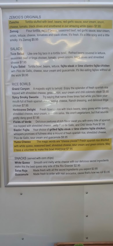Menu Tt Trucks And Taps Patio - 3