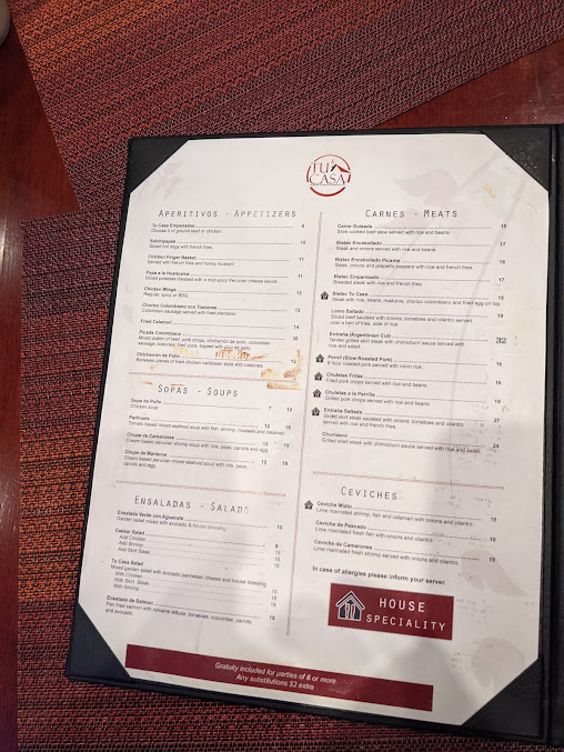 Menu Tu Casa - 0