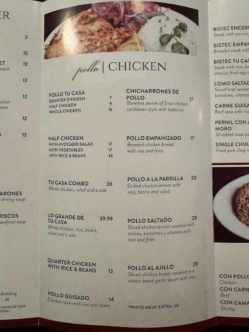 Menu Tu Casa - 4